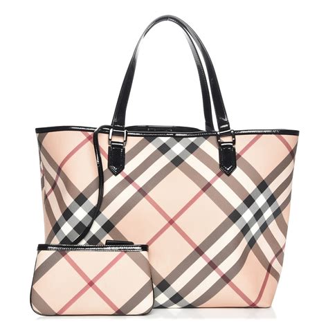 what is the burberry nova check|Burberry nova check tote price.